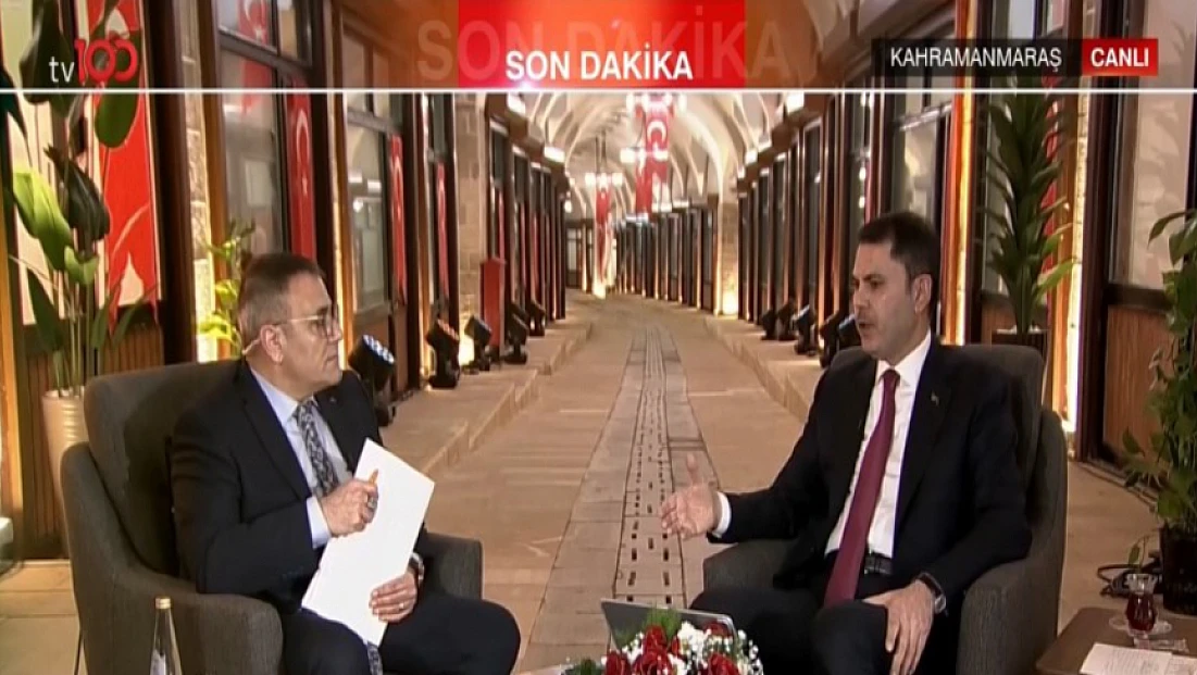 Kurum, Deprem bölgesine ilişkin iddialara Elazığ’ı örnek göstererek cevap verdi