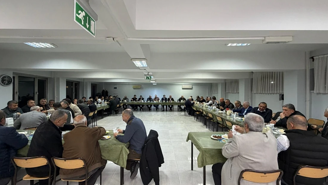 Manisa’daki Elazığlılar kültür gecesinde bir araya geldi