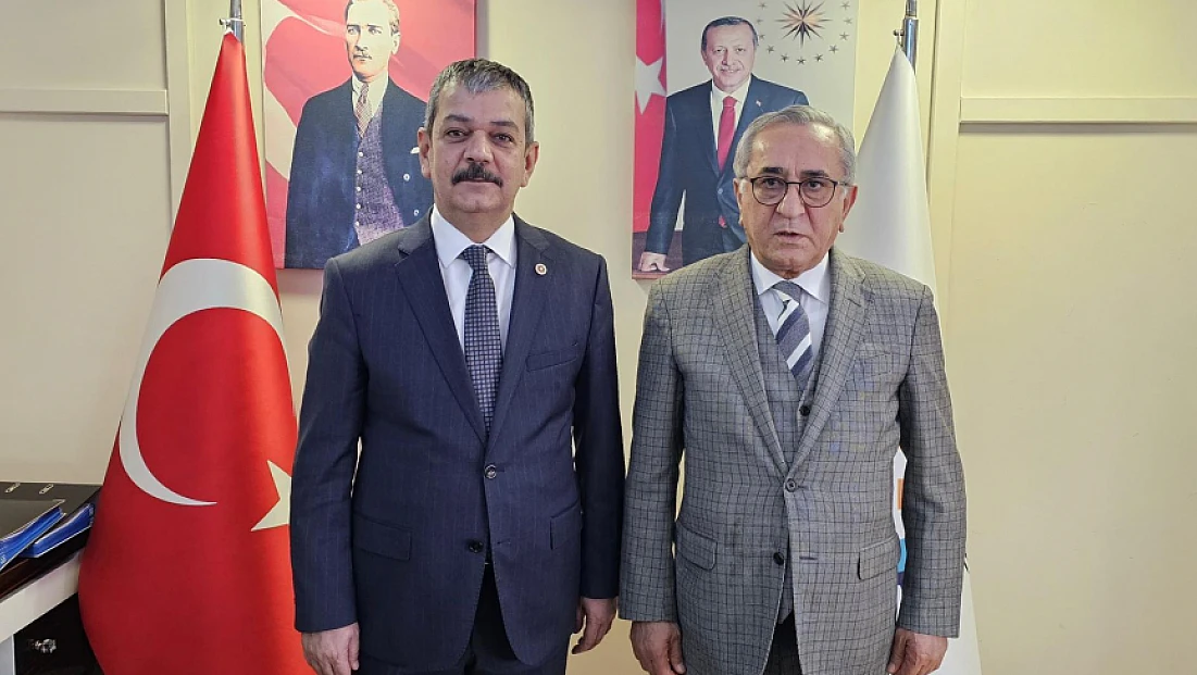 Milletvekili Keleş ziyaretlerini sürdürdü