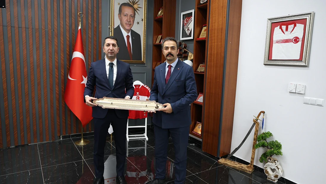 Milli Takım Sporcusu Veysel Batuhan Bay, Gençlik ve Spor Kulübü’nde