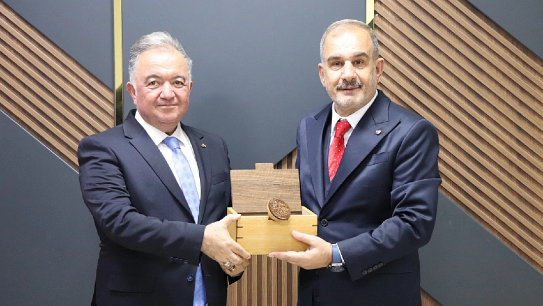 Osmaniye TSO heyetinden Başkan Alan’a ziyaret