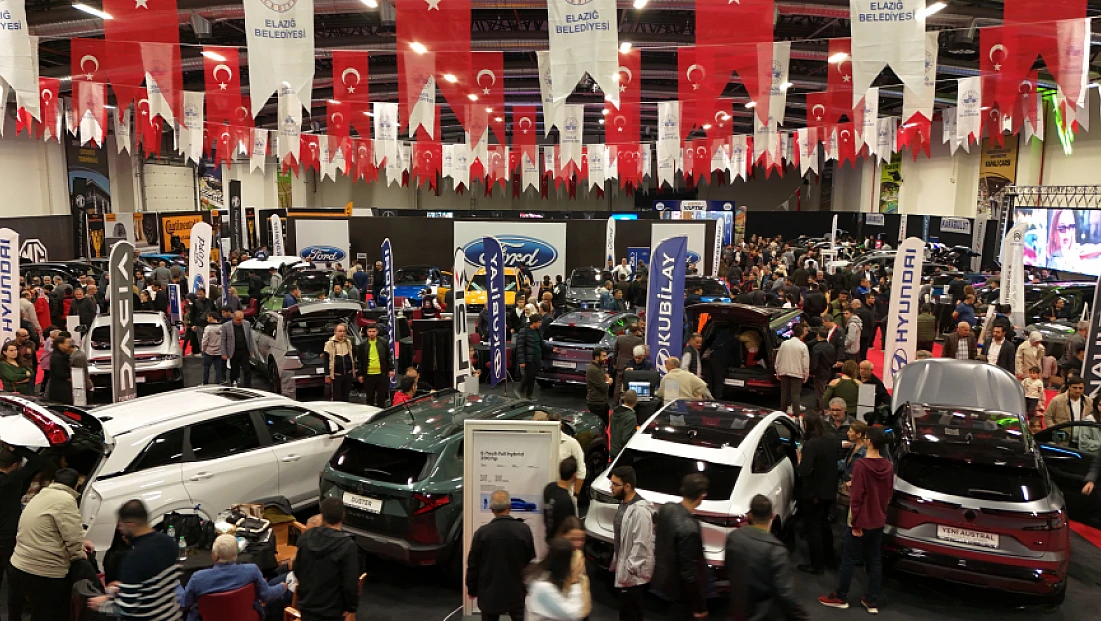 Otomotiv Tutkunları, Elazığ Oto Show’da buluşacak