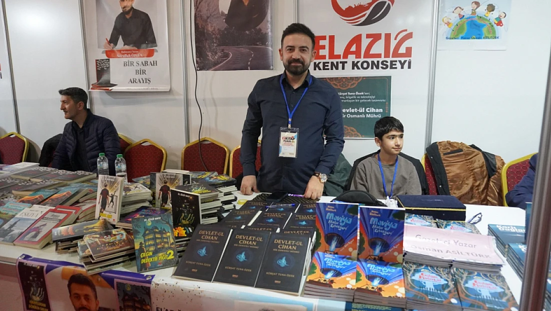 Özek’in ‘Devlet-ül Cihan Bir Osmanlı Mührü’ kitabına yoğun ilgi