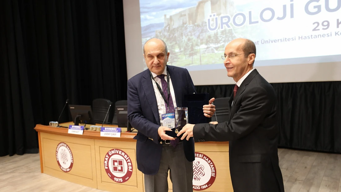 Prof. Dr. Orhan’dan ‘Elazığ-Malatya Üroloji Günleri’ değerlendirmesi