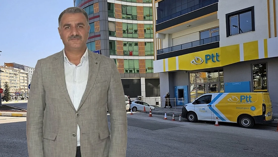 PTT Elazığ 8. Bölge Müdürü belli oldu