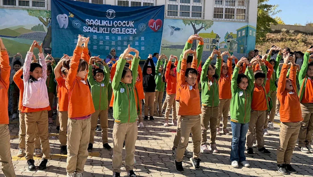 ‘Sağlıklı Çocuk, Sağlıklı Gelecek’ programı Sivrice’de gerçekleştirildi