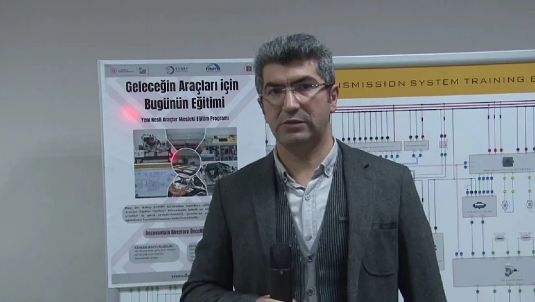 Şahin, ‘Hibritli Taşıt Teknolojileri Bölümünü’ tanıttı