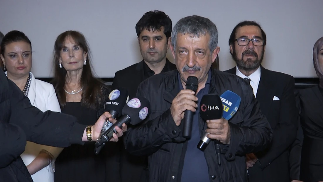 Şavata’nın ‘Ses Ver Kader Filminin’ galası Elazığ’da yapıldı