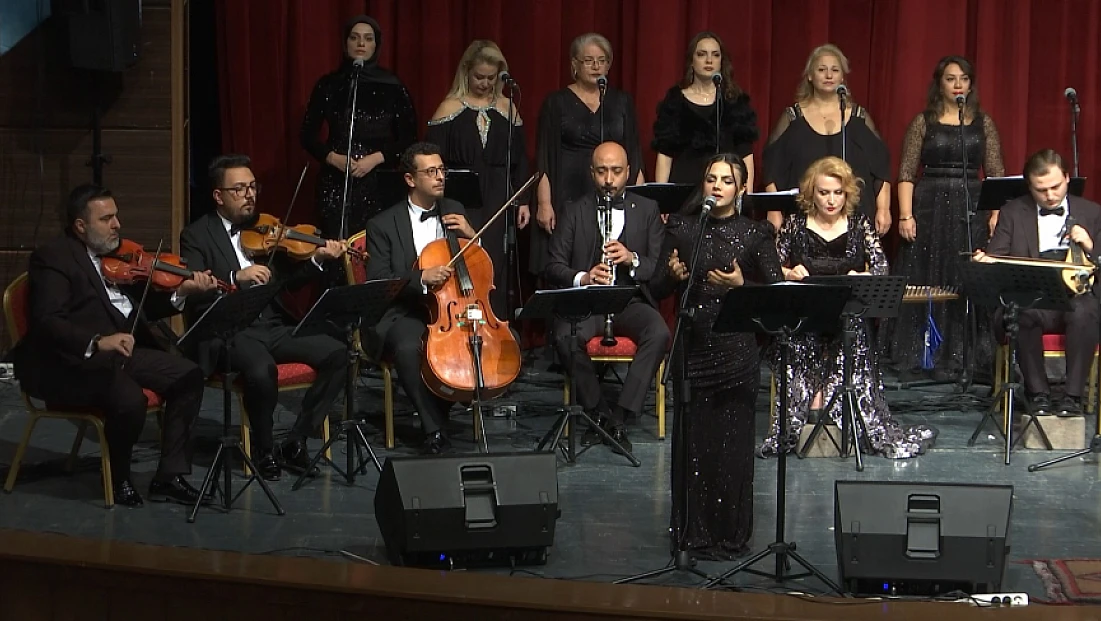 ‘Şevki Bey Besteleri’ konseri düzenlendi