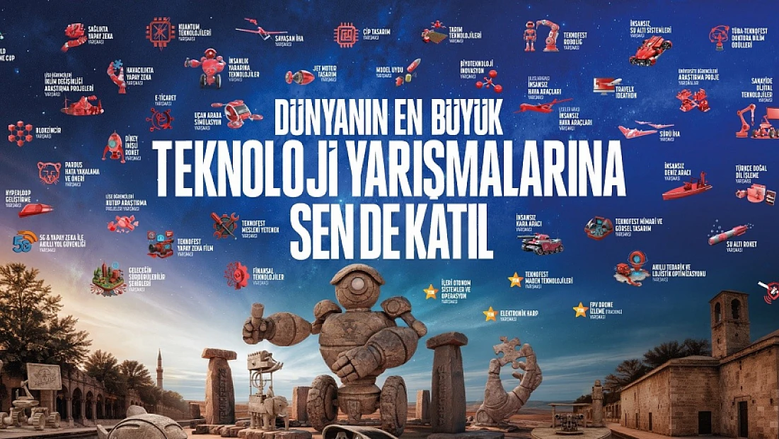 TEKNOFEST 2026 teknoloji yarışmaları başvuruları başladı