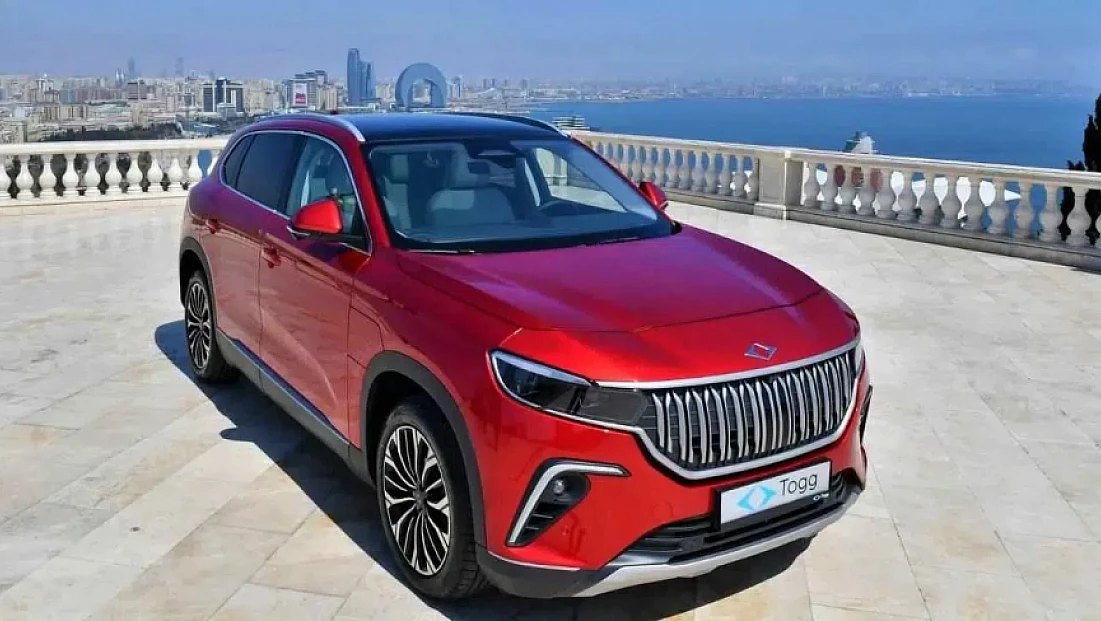 TOGG’un Avrupa sevkiyatı başladı