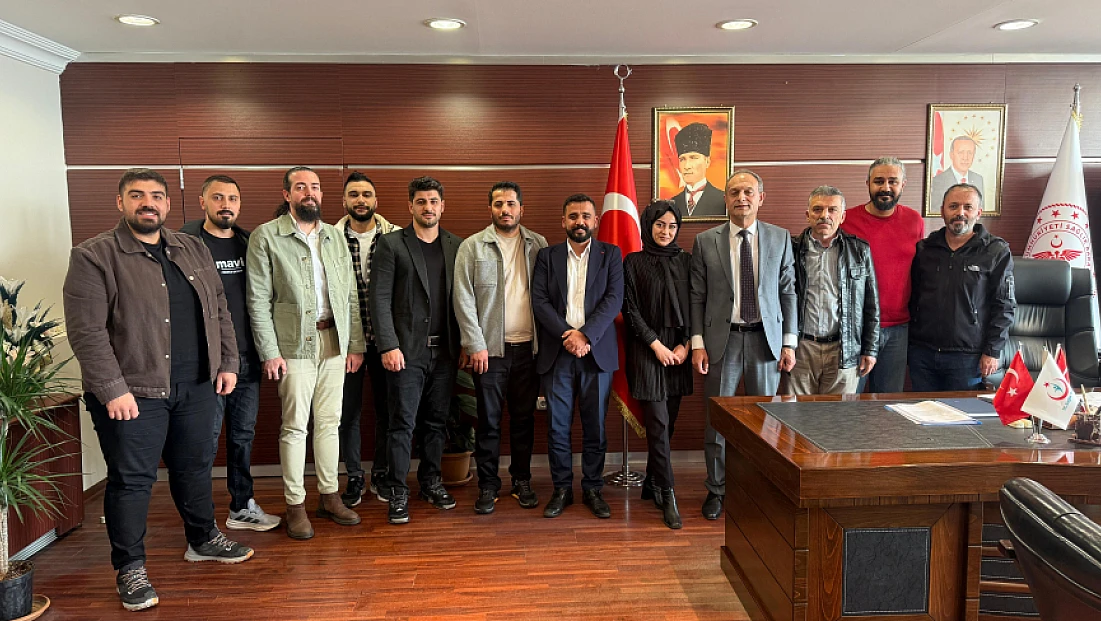 Tüm Sağlık Çalışanları Sendikası’ndan İl Sağlık Müdürü Gecekuşu’na ziyaret