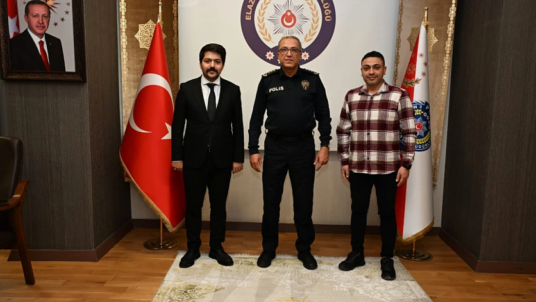 Türk Büro-Sen’den İl Emniyet Müdürü Karayel’e ziyaret