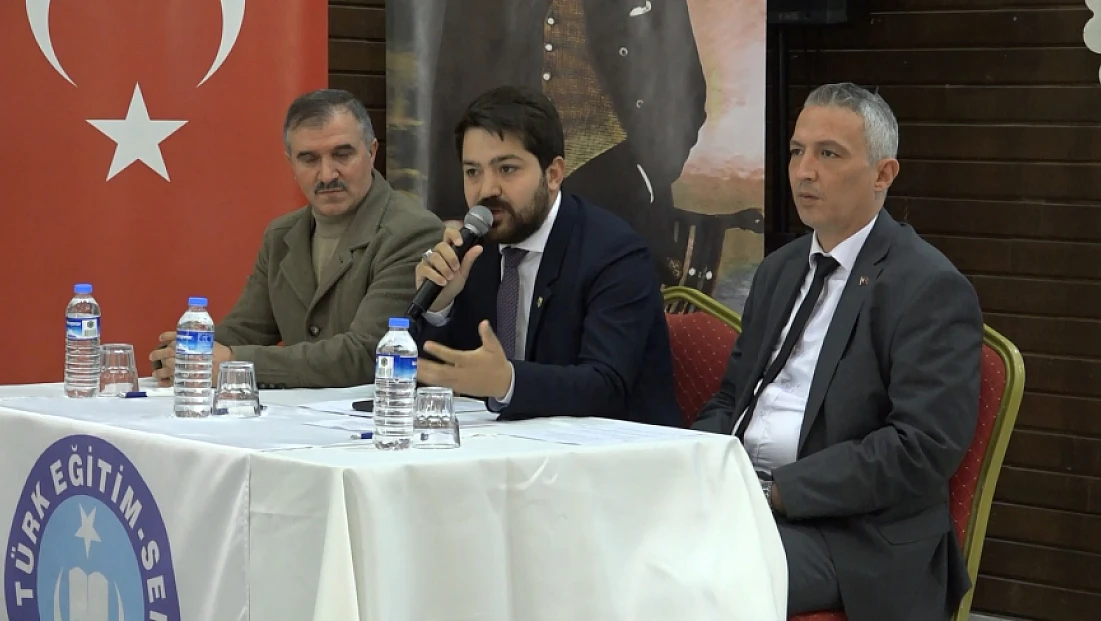 Türk Eğitim-Sen 2 No’lu Şubesi genel kurulu gerçekleştirildi