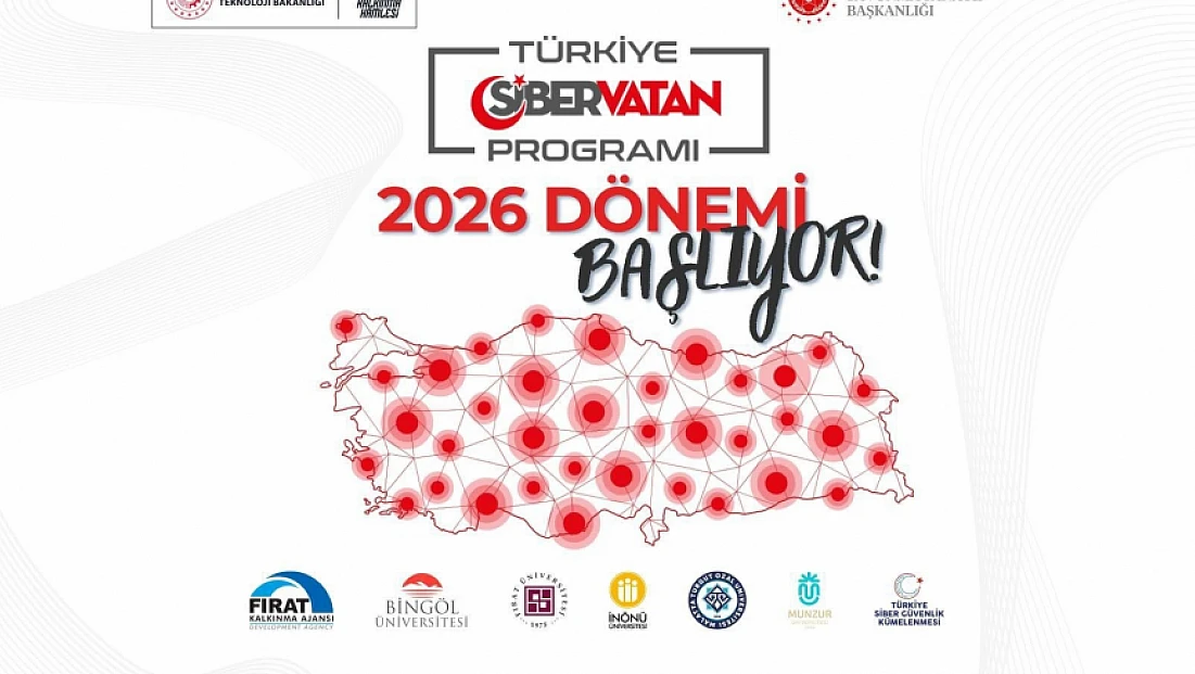 Türkiye Siber Vatan Programı 2026'da 81 ilde uygulanacak