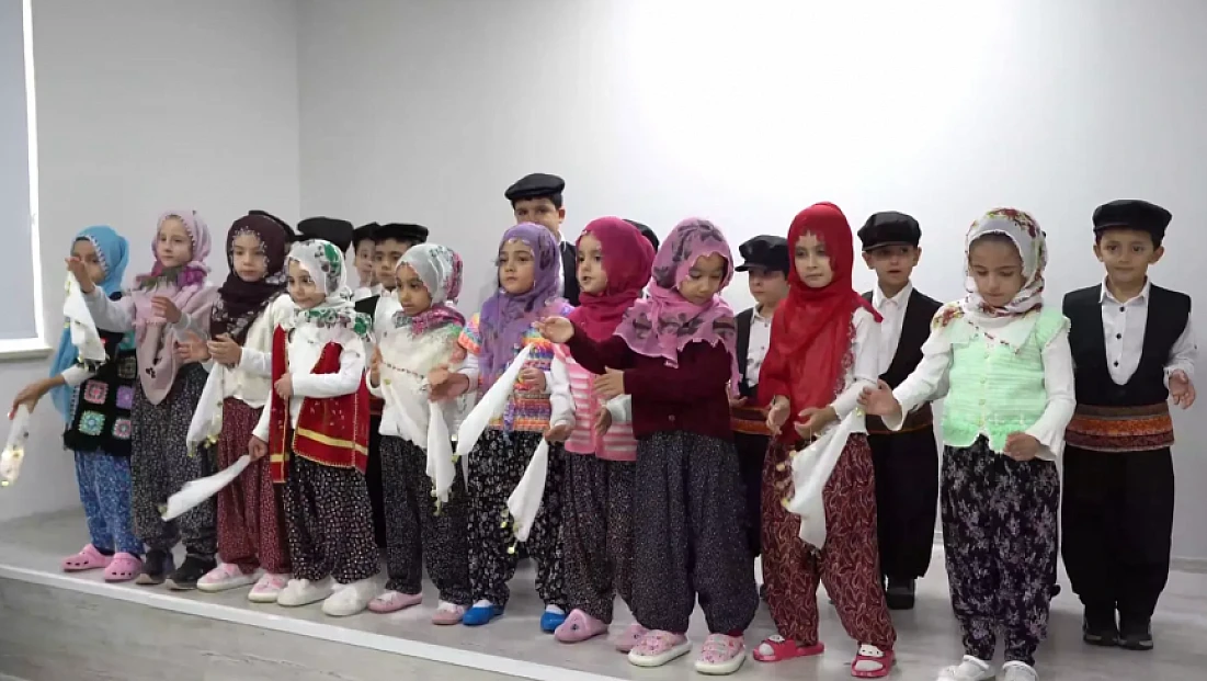 Üç kuşak aynı çatıda buluştu