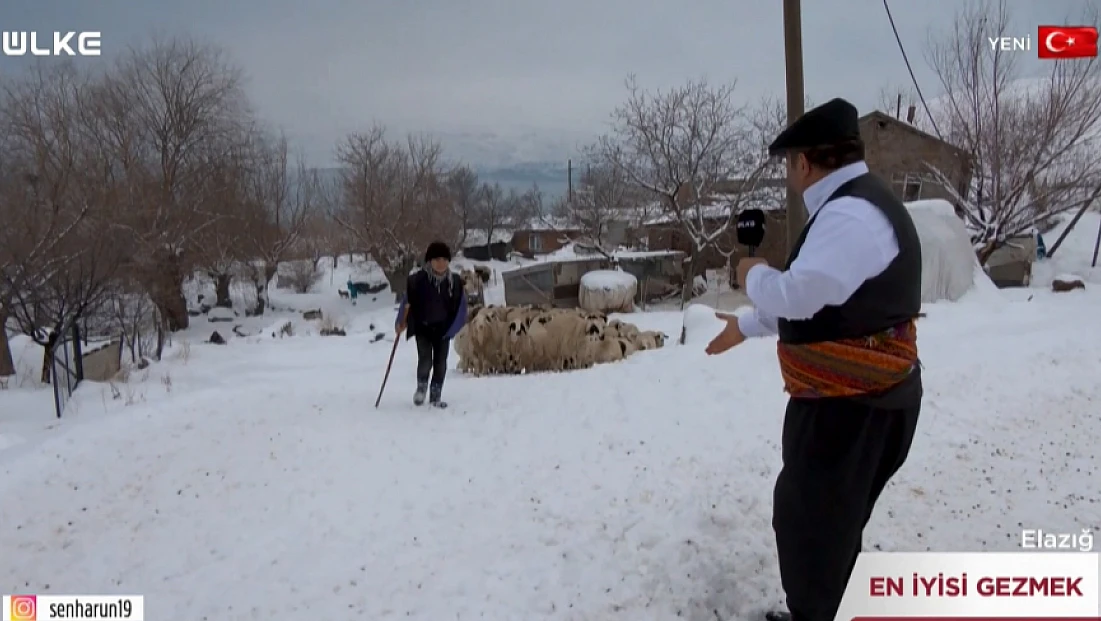 Ülke TV ekranlarında Elazığ rüzgarı