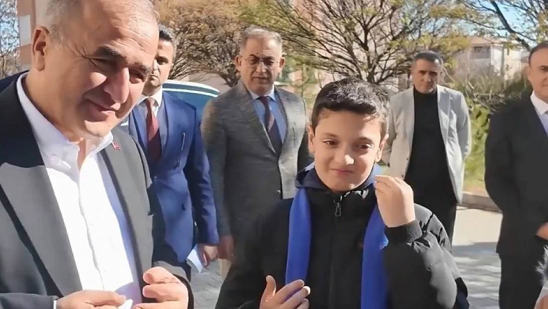 Vali Hatipoğlu’ndan özel eğitim okullarına ziyaret