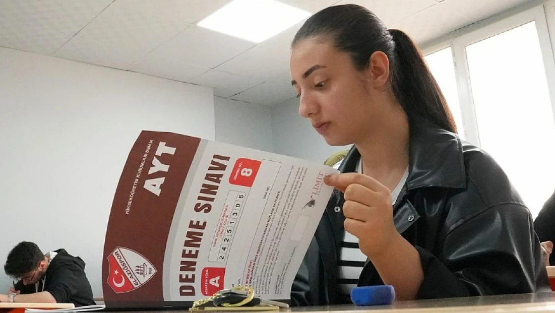 YKS’ye hazırlık için ücretsiz deneme sınavı gerçekleştirilecek