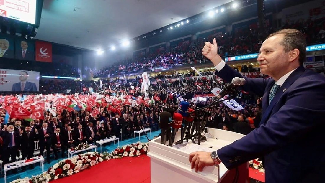 YRP MKYK Üyesi Mehmet Gül’den teşekkür