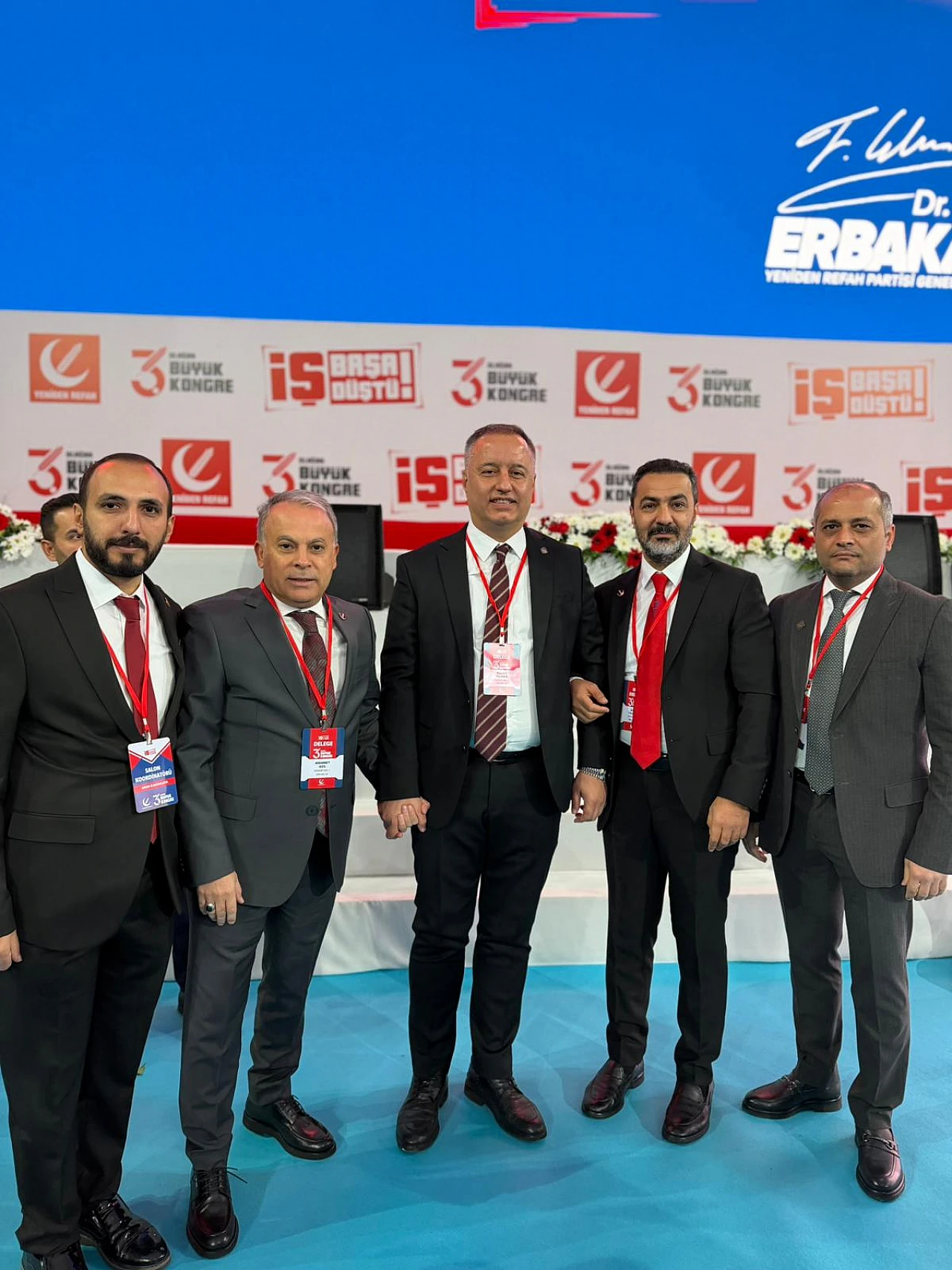 Hemşehrimiz Mehmet Gül 3'üncü kez MKYK'da