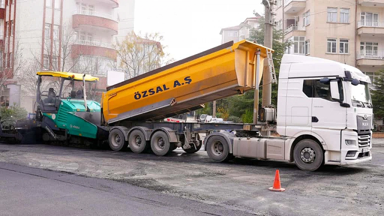 Elazığ Belediyesi'nden Sürsürü Mahallesi'ne yeni kavşak