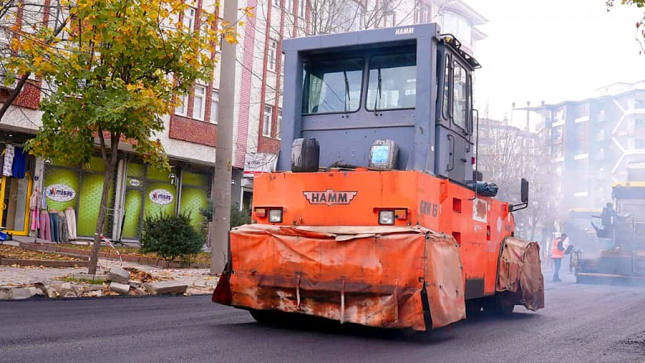 Elazığ Belediyesi'nden Sürsürü Mahallesi'ne yeni kavşak