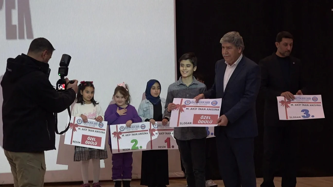 'Aile Temalı Yarışma' ödül töreni düzenlendi