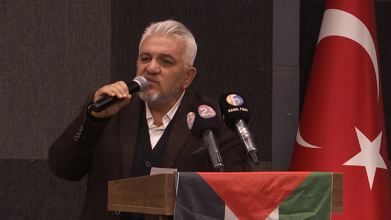 'Aksa Tufanı' konulu konferans