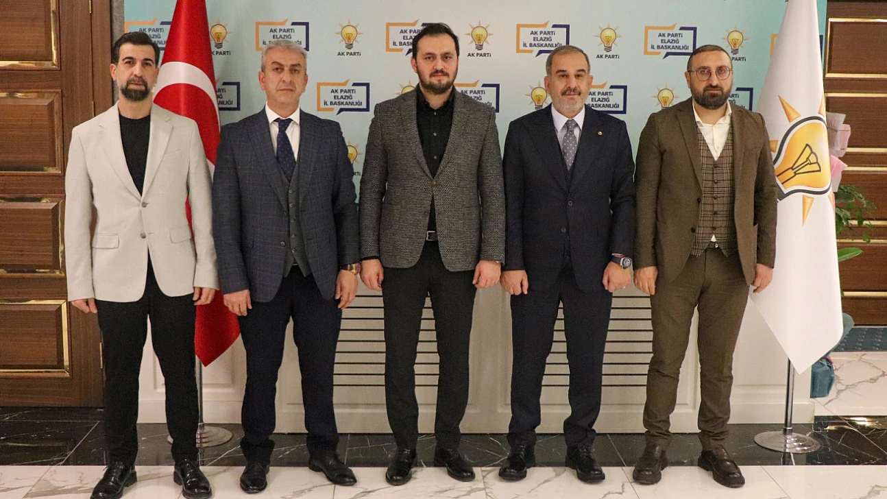 Başkan Alan'dan AK Parti İl Başkanlığına ziyaret