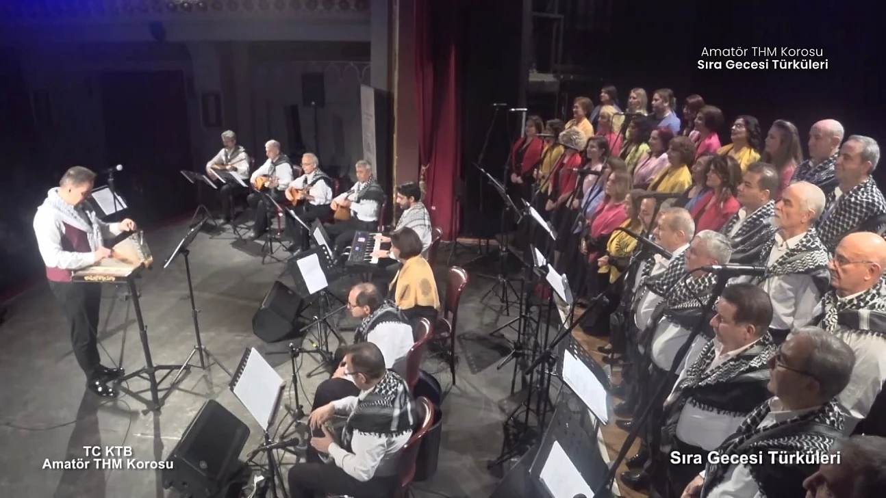 Elazığlı Şef Turgay Coşkun yönetiminde Elazığ Türküleri