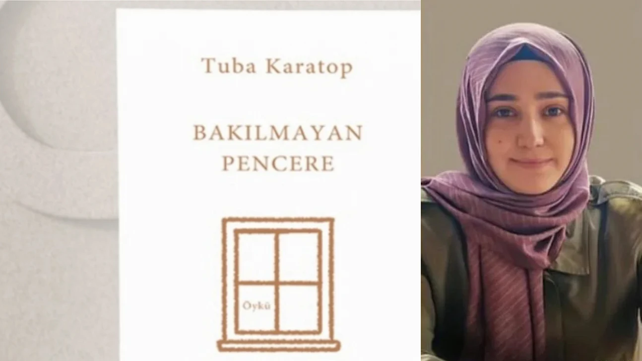 Elazığlı Yazar Tuba Karatop'dan Öykü Kitabı: Bakılmayan Pencere