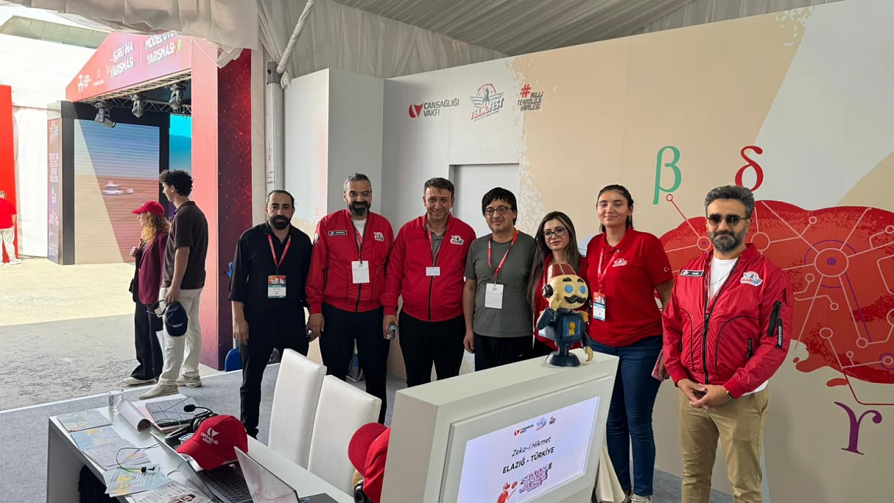 Fırat Üniversitesi TEKNOFEST İstanbul'da yerini aldı