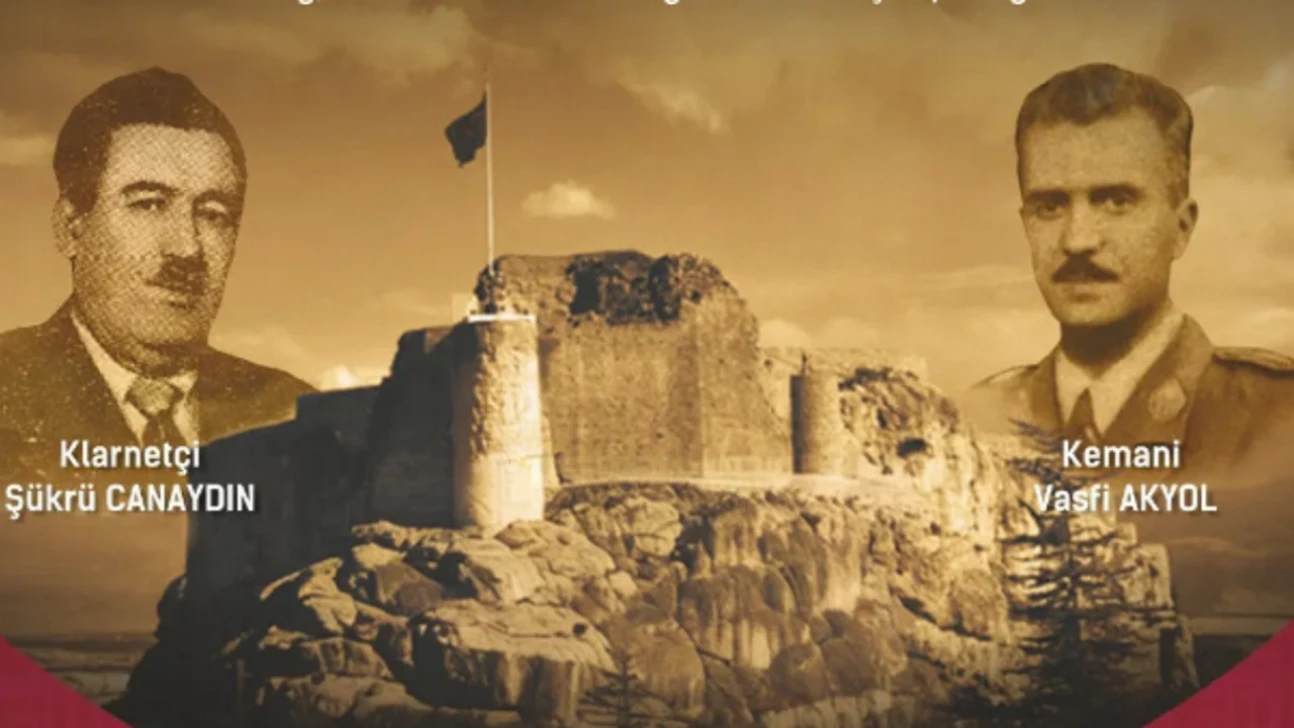 'Harput'un Usta Sazlarına' vefa konseri