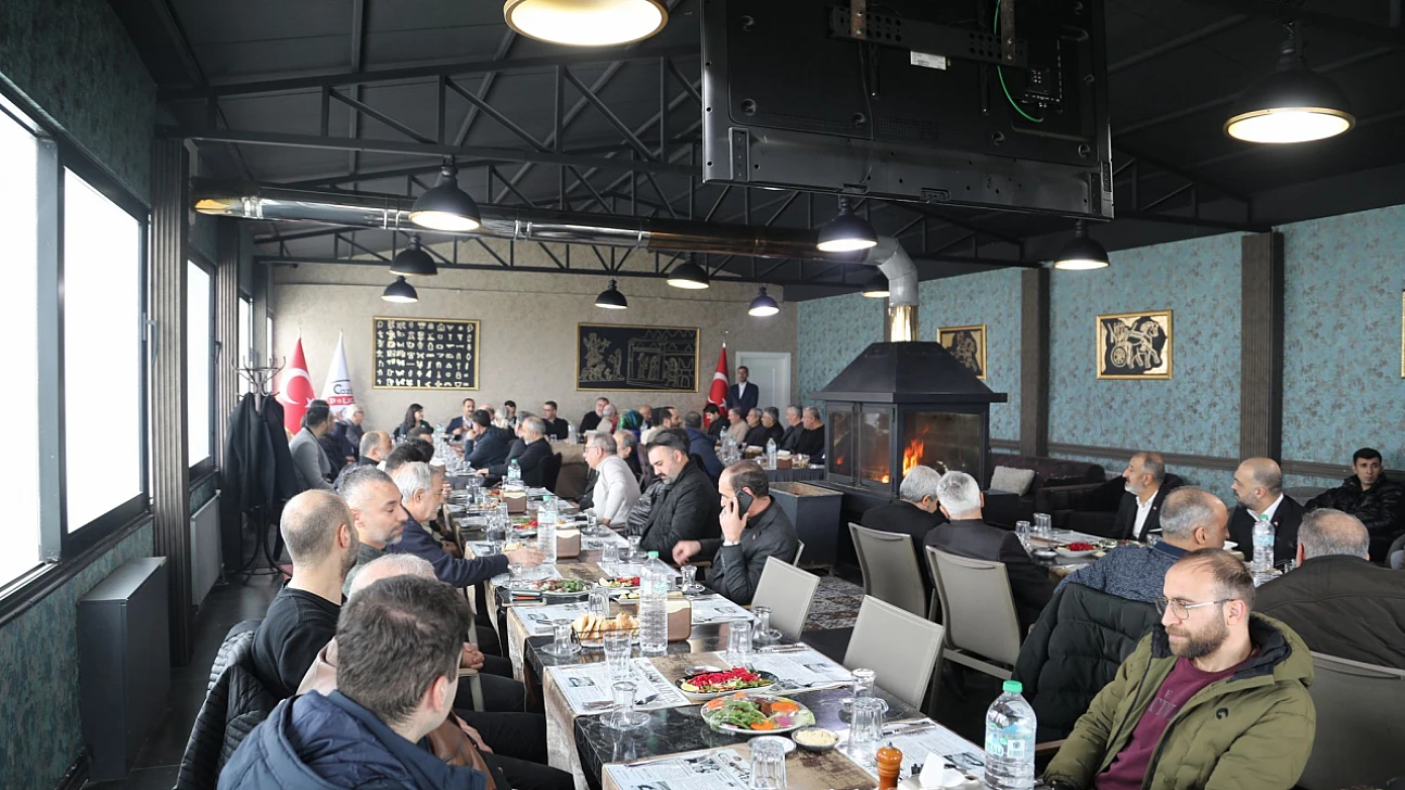 Milletvekili Işıkver teşkilatlarla buluştu