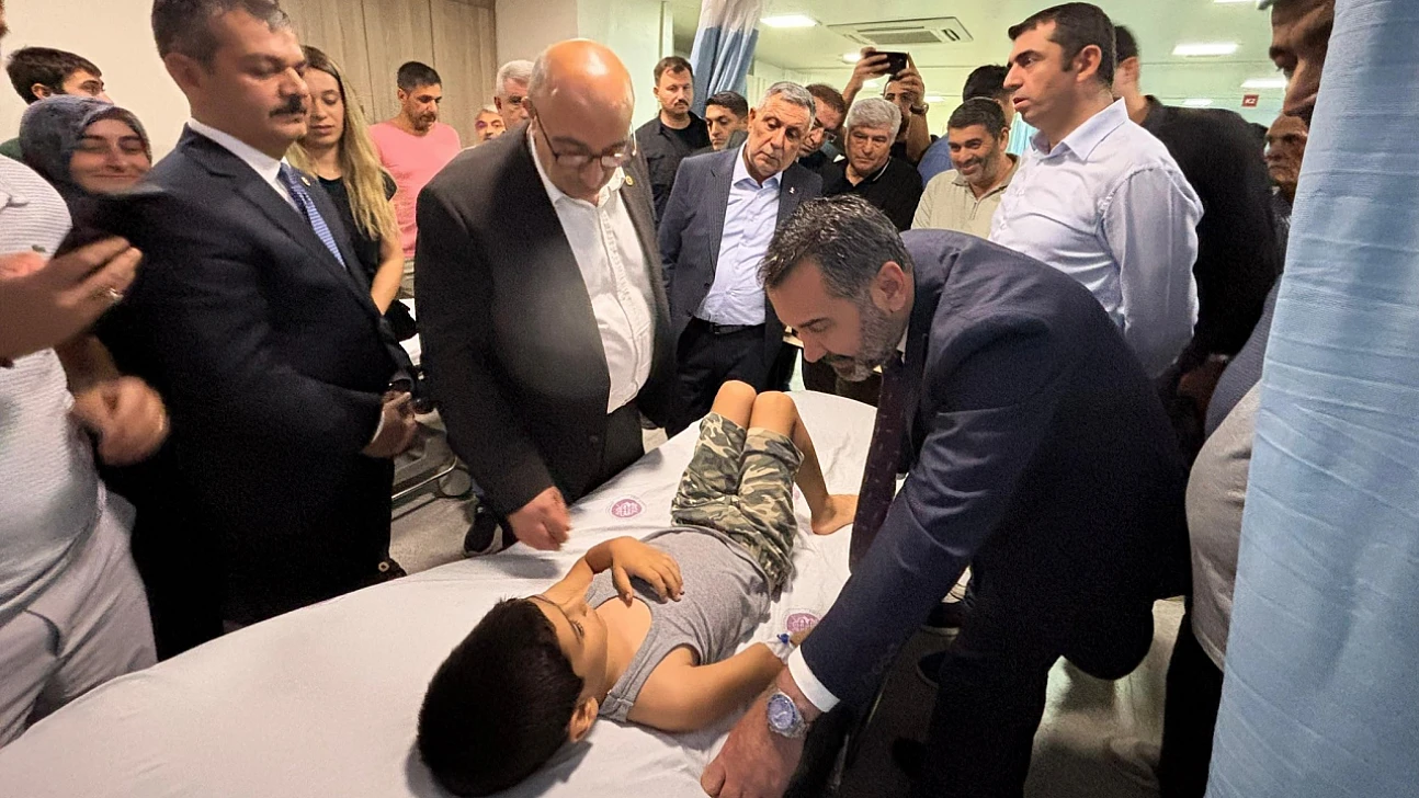 Polis memuru hakkında fiziksel müdahale iddiası!