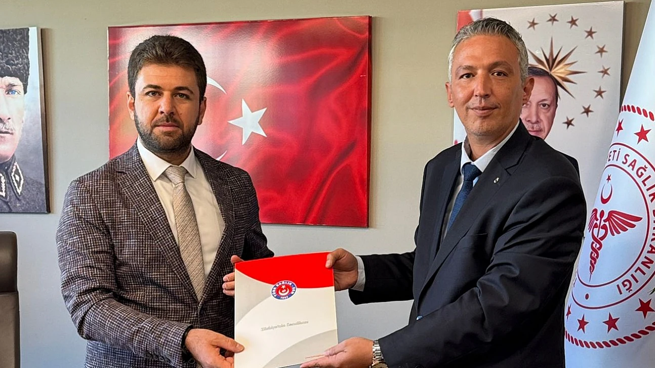 Türk Sağlık Sen, üyelerinin sorunlarını başhekime iletti