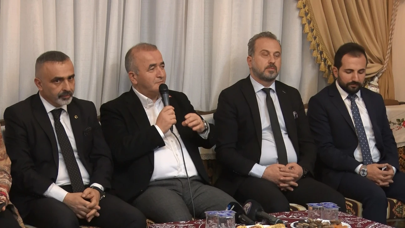 Vali Hatipoğlu 'Biyografi Akademisinin' konuğu oldu