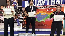 Doğu Anadolu'da büyük başarı: 12 Sporcu, 12 Madalya
