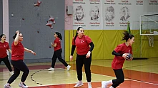 İl Müdürleri Eren ve Şahin'den sporculara destek