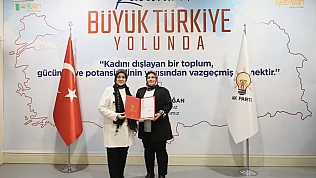 AK Parti Elazığ il kadın kollarında iki ilçede görev değişimi