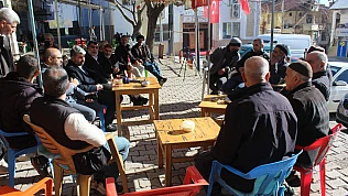 HÜDA PAR'dan Arıcak'ta uyuşturucuya karşı saha çalışması