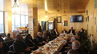 Ramanlı, pancar üreticileri ile bir araya geldi