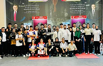 46 kulüp arasından Elazığ Türkiye üçüncüsü oldu