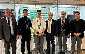 57'inci TÜBİTAK lise öğrencileri Malatya bölge sergisi açıldı