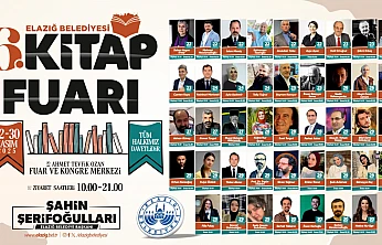 6. Kitap Fuarı'nda şair ve yazarlar vatandaşlarla buluşacak