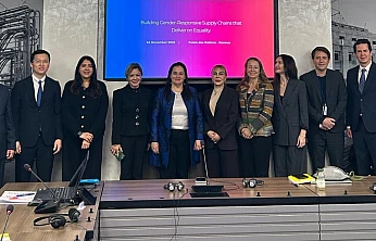 Açık, BM Forumu'nda kadın odaklı tedarik zincirlerini anlattı