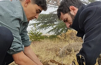 AGD'den Prof. Dr. Necmettin Erbakan Hatıra Ormanı'na fidan dikimi