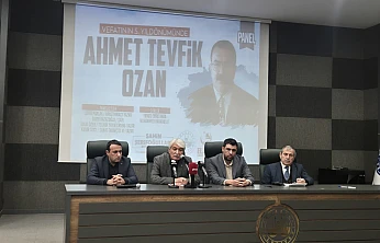 Ahmet Tevfik Ozan vefatının 5. Yıldönümünde anıldı