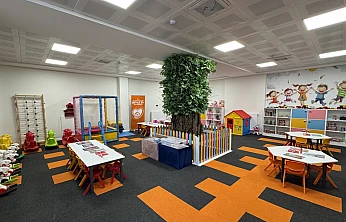 Aile içi şiddet mağdurlarına bu merkezde destek veriliyor